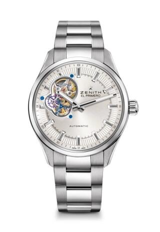 Replica Zenith Watch El Primero Synopsis Bracelet 03.2170.4613/02.M2170